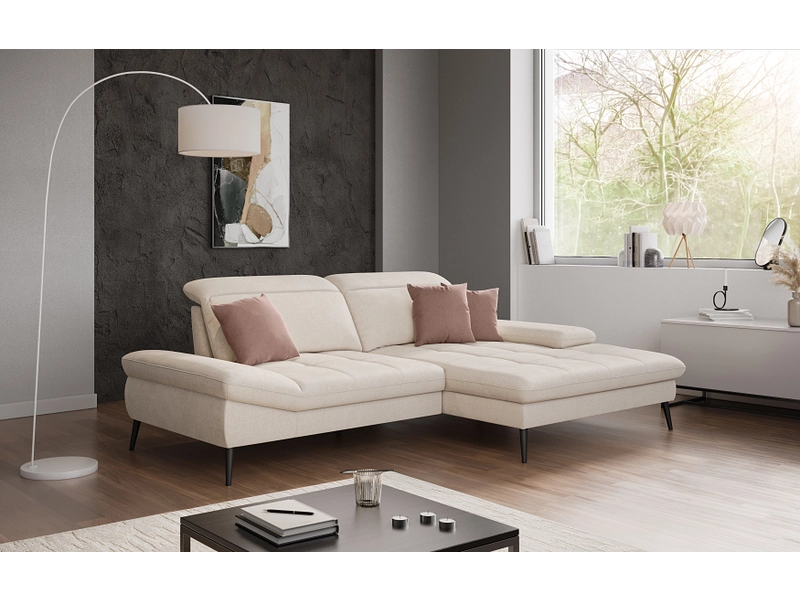 Ecksofa SWISS HOME STYLE GRACE