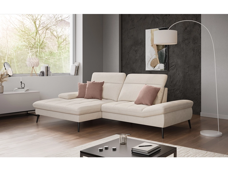 Ecksofa SWISS HOME STYLE GRACE