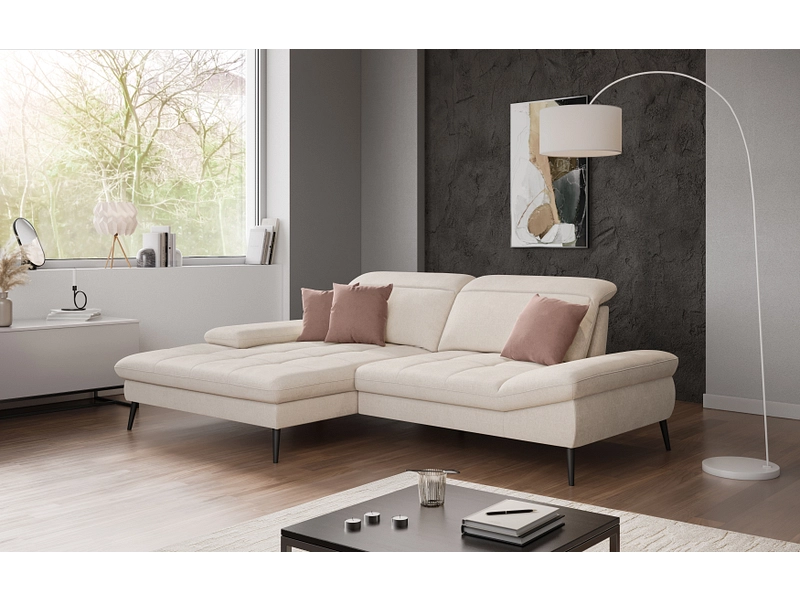 Ecksofa SWISS HOME STYLE GRACE