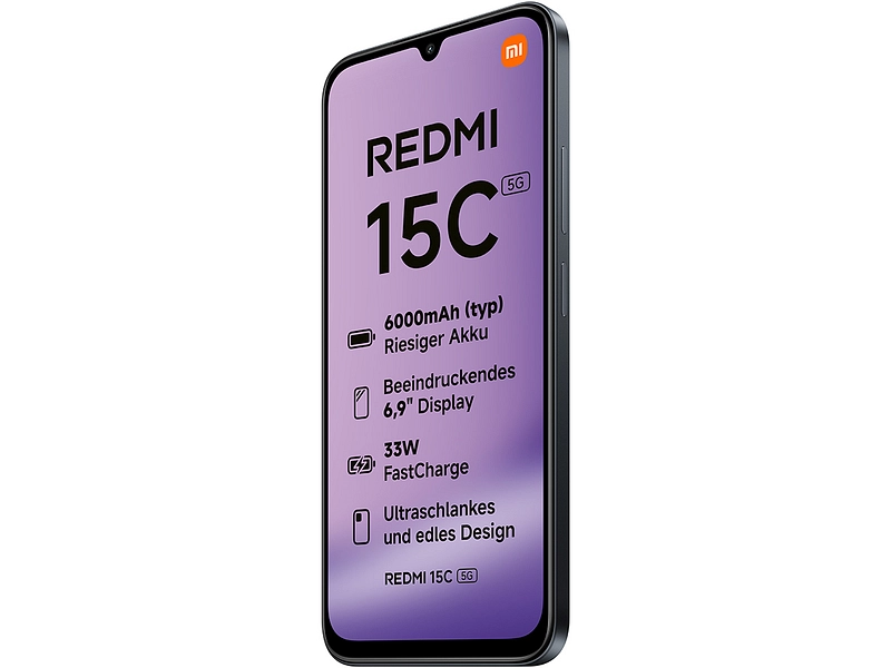 XIAOMI Redmi 15C schwarz XIAOMI Redmi 15C schwarz