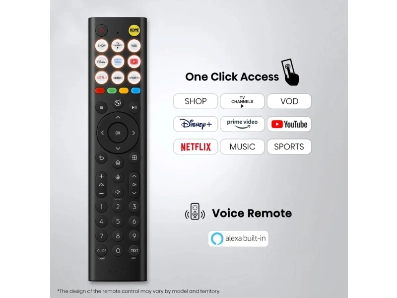 HISENSE TV LED