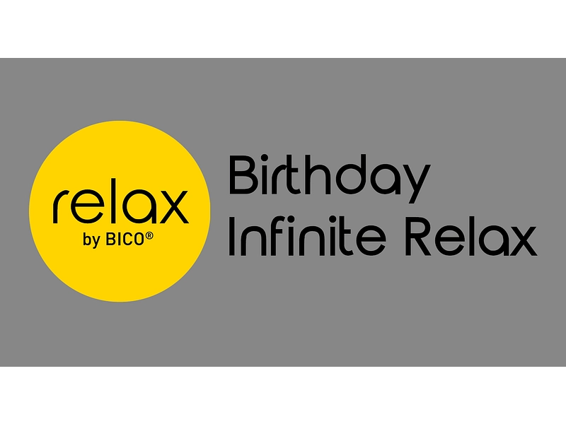 RELAX BY BICO Materasso BIRTHDAY INFINITE RELAX