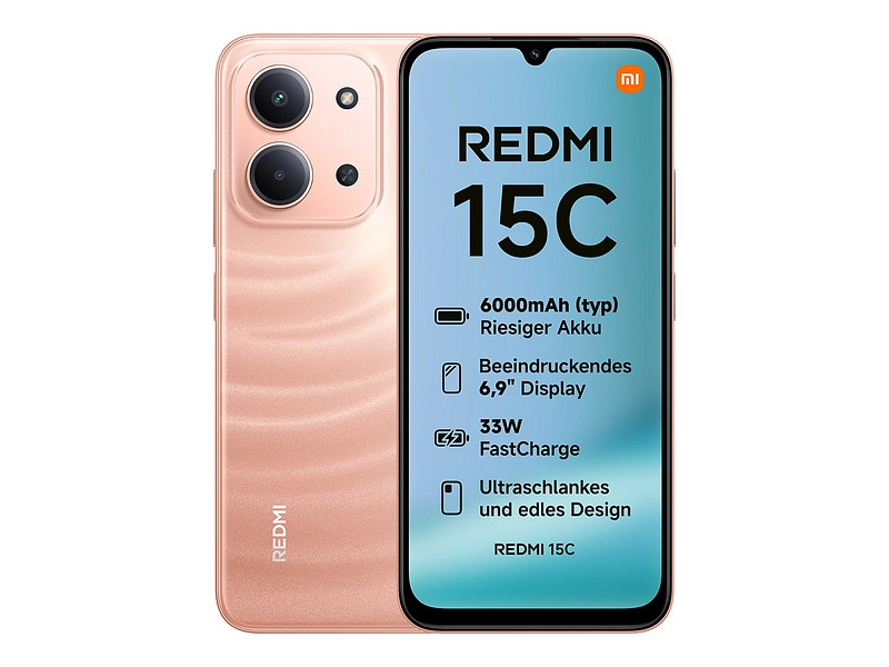 XIAOMI Redmi 15C orange XIAOMI Redmi 15C orange