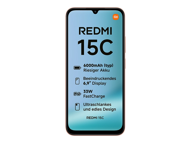 XIAOMI Redmi 15C orange XIAOMI Redmi 15C orange