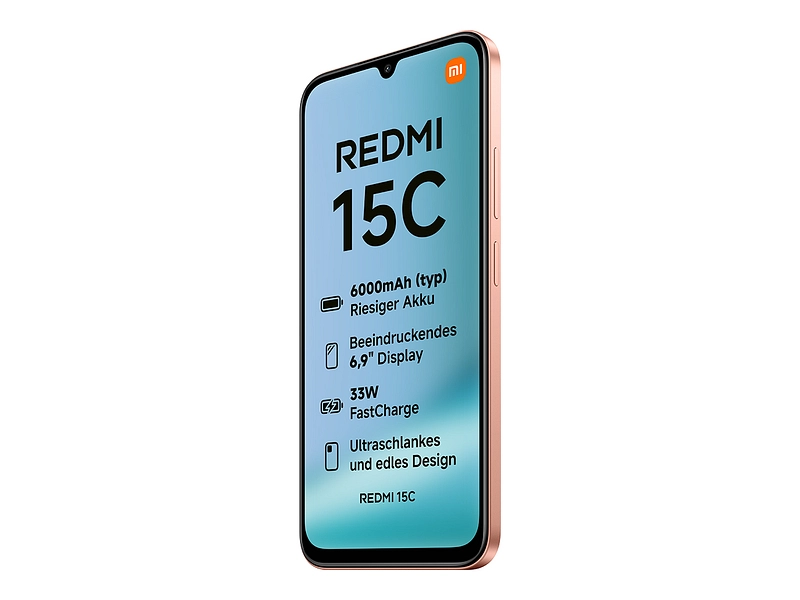 XIAOMI Redmi 15C orange XIAOMI Redmi 15C orange