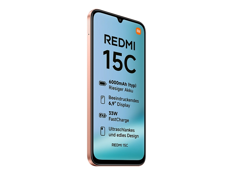 XIAOMI Redmi 15C orange XIAOMI Redmi 15C orange