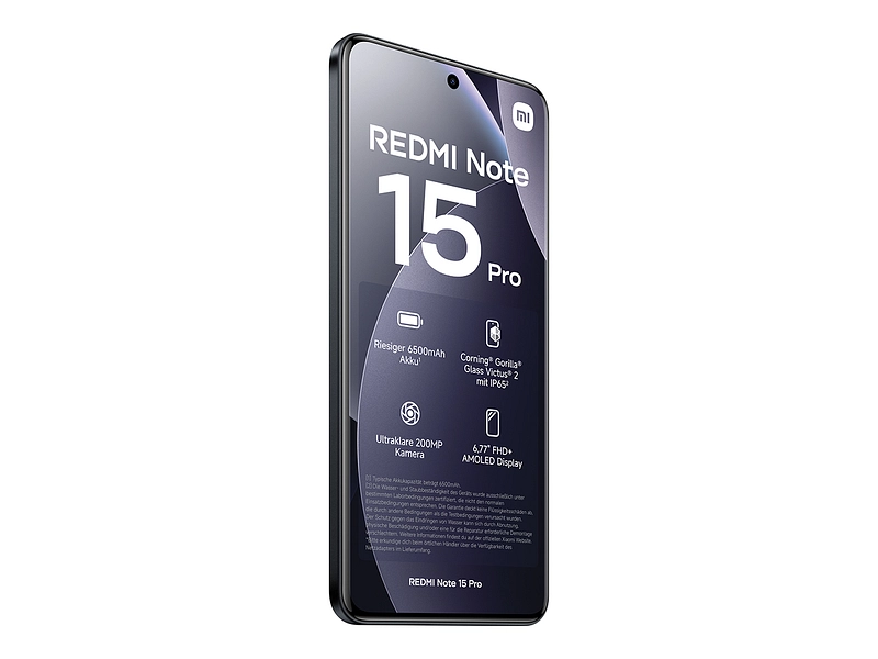 XIAOMI REDMI Note 15 Pro noir XIAOMI REDMI Note 15 Pro noir