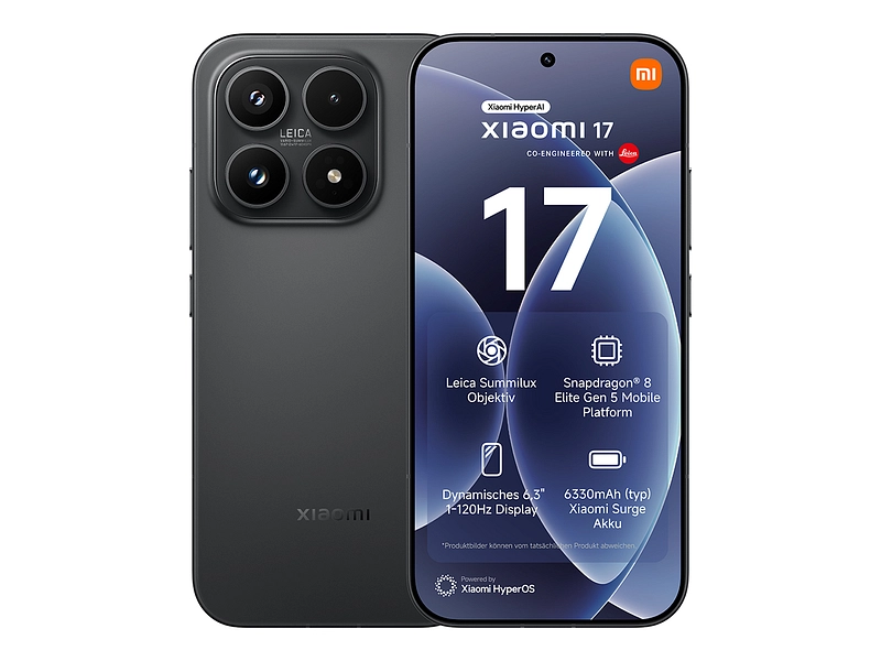 XIAOMI 17 noir XIAOMI 17 noir