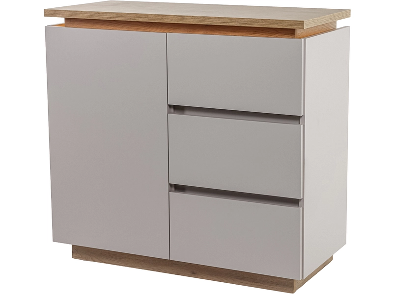 Kommode AMORE 1 Tür 3 Schubladen Kommode AMORE 1 Tür 3 Schubladen