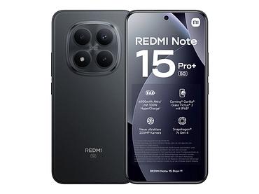 XIAOMI REDMI Note 15 Pro+ black