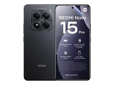 XIAOMI REDMI Note 15 Pro noir