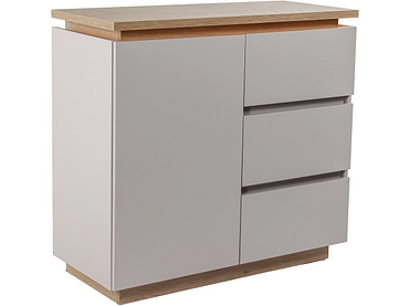 Kommode AMORE 1 Tür 3 Schubladen