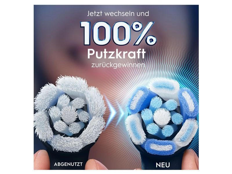 ORAL-B Set mit 2 Zahnbürstenköpfen ORAL-B Set mit 2 Zahnbürstenköpfen