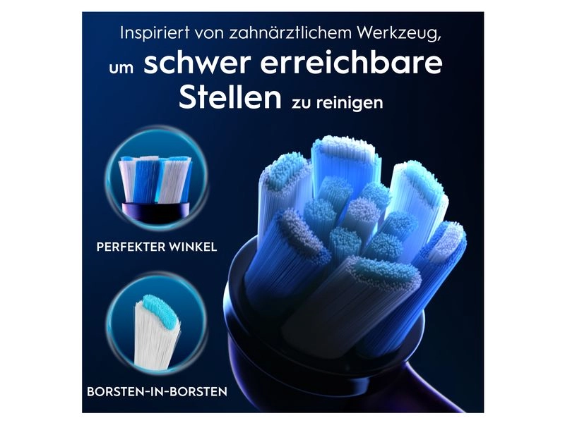 ORAL-B Set mit 2 Zahnbürstenköpfen ORAL-B Set mit 2 Zahnbürstenköpfen