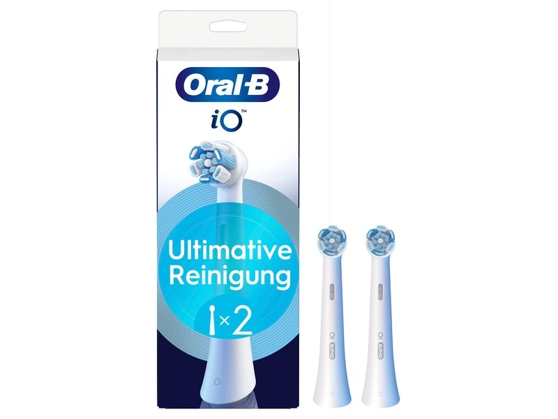 ORAL-B Set mit 2 Zahnbürstenköpfen ORAL-B Set mit 2 Zahnbürstenköpfen