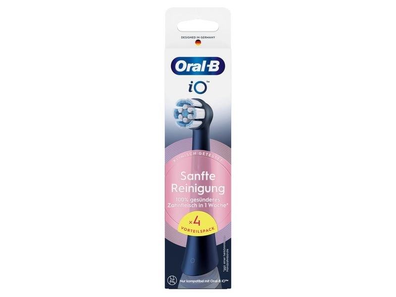 ORAL-B Set mit 4 Zahnbürstenköpfen ORAL-B Set mit 4 Zahnbürstenköpfen