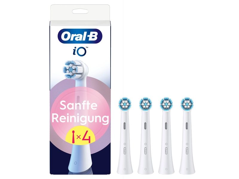 ORAL-B Set mit 4 Zahnbürstenköpfen ORAL-B Set mit 4 Zahnbürstenköpfen