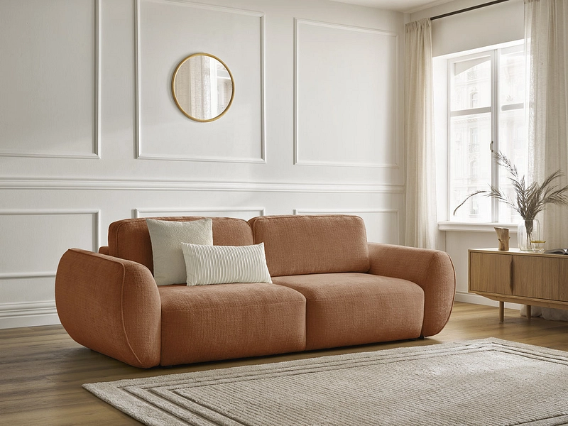3er Sofa BOBOCHIC DENISE 3er Sofa BOBOCHIC DENISE