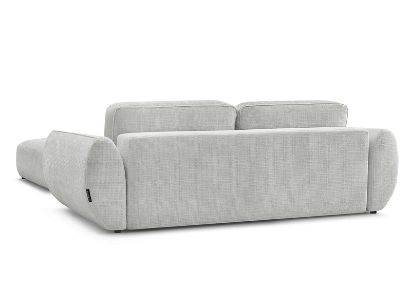 3er Sofa mit Hocker BOBOCHIC DENISE