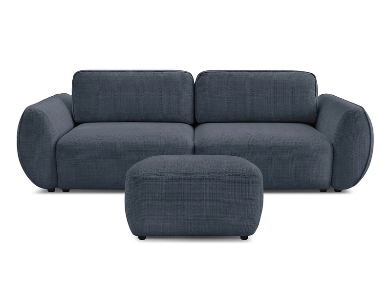 3er Sofa mit Hocker BOBOCHIC DENISE 3er Sofa mit Hocker BOBOCHIC DENISE