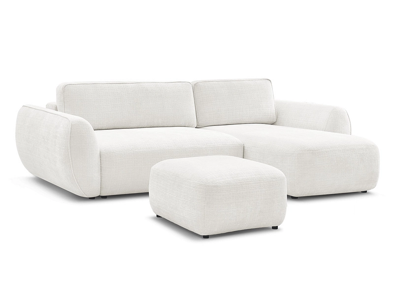 Ecksofa mit Hocker BOBOCHIC DENISE Ecksofa mit Hocker BOBOCHIC DENISE