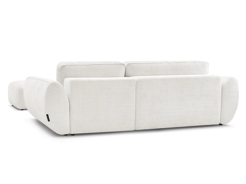 Ecksofa mit Hocker BOBOCHIC DENISE Ecksofa mit Hocker BOBOCHIC DENISE