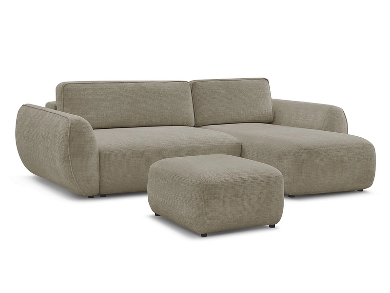 Ecksofa mit Hocker BOBOCHIC DENISE Ecksofa mit Hocker BOBOCHIC DENISE