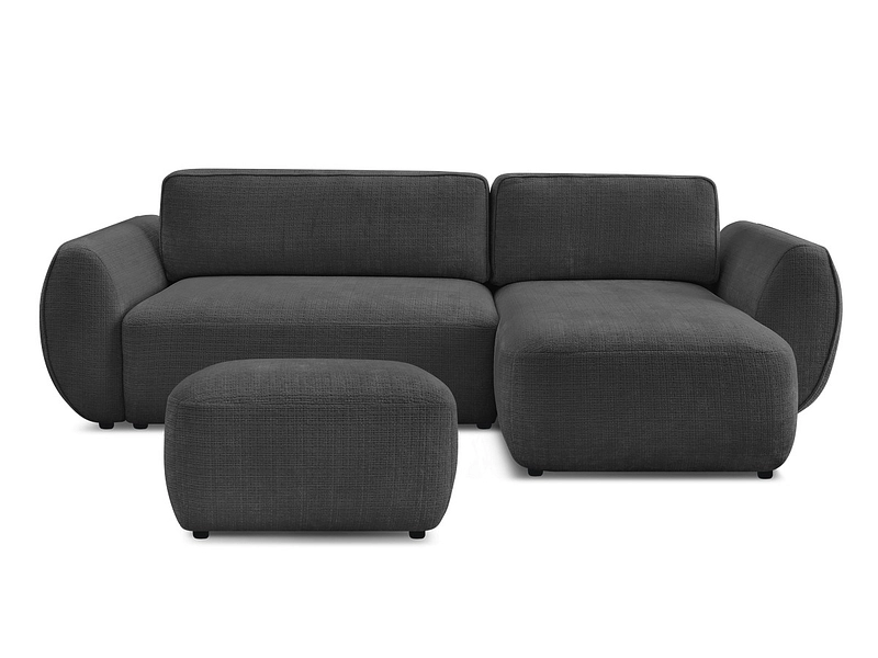 Ecksofa mit Hocker BOBOCHIC DENISE Ecksofa mit Hocker BOBOCHIC DENISE