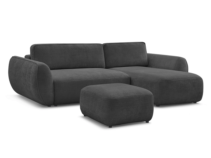 Ecksofa mit Hocker BOBOCHIC DENISE Ecksofa mit Hocker BOBOCHIC DENISE