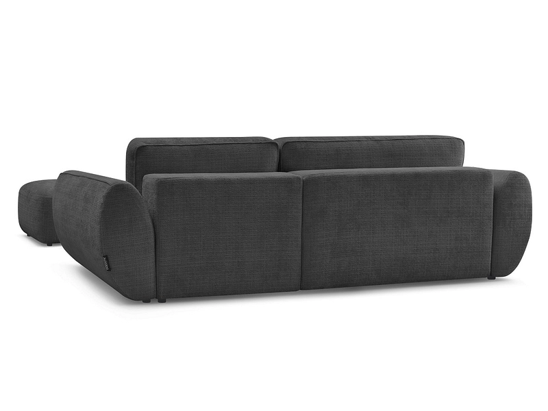 Ecksofa mit Hocker BOBOCHIC DENISE Ecksofa mit Hocker BOBOCHIC DENISE