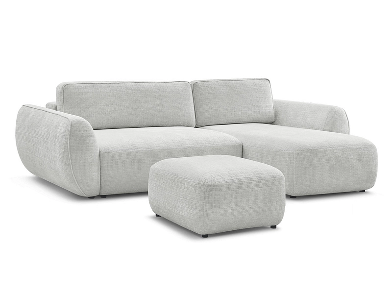 Ecksofa mit Hocker BOBOCHIC DENISE Ecksofa mit Hocker BOBOCHIC DENISE