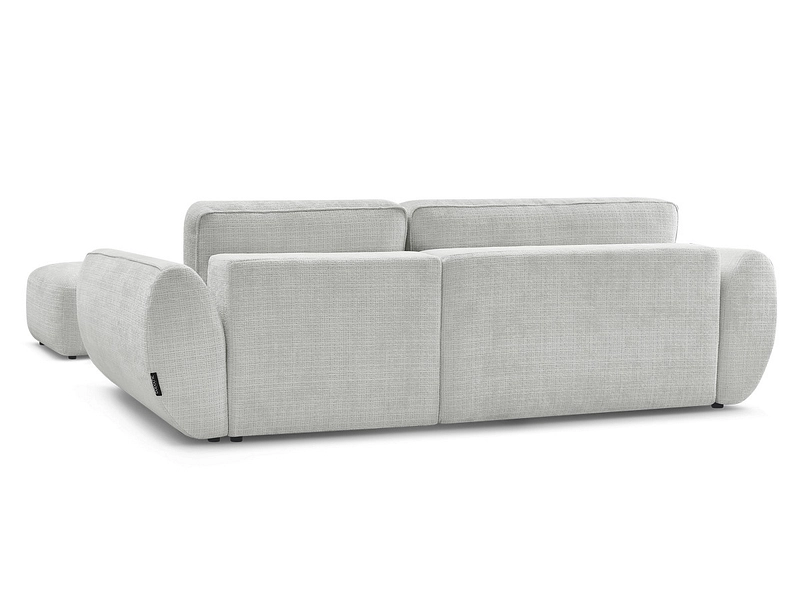 Ecksofa mit Hocker BOBOCHIC DENISE Ecksofa mit Hocker BOBOCHIC DENISE