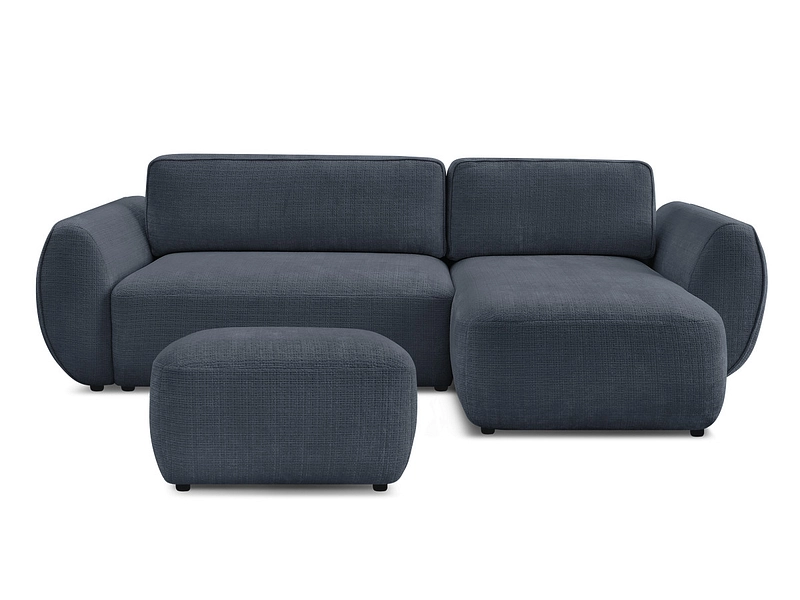 Ecksofa mit Hocker BOBOCHIC DENISE Ecksofa mit Hocker BOBOCHIC DENISE