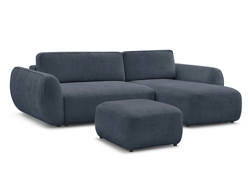Ecksofa mit Hocker BOBOCHIC DENISE Ecksofa mit Hocker BOBOCHIC DENISE