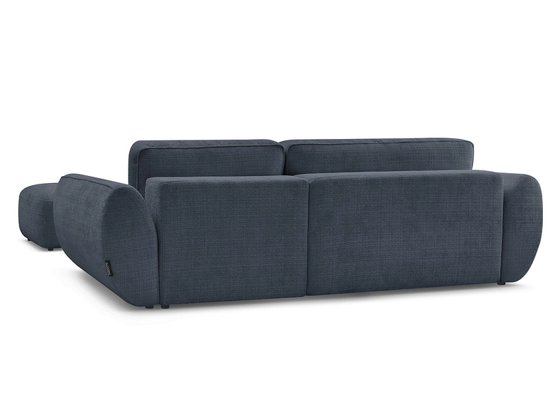 Ecksofa mit Hocker BOBOCHIC DENISE Ecksofa mit Hocker BOBOCHIC DENISE