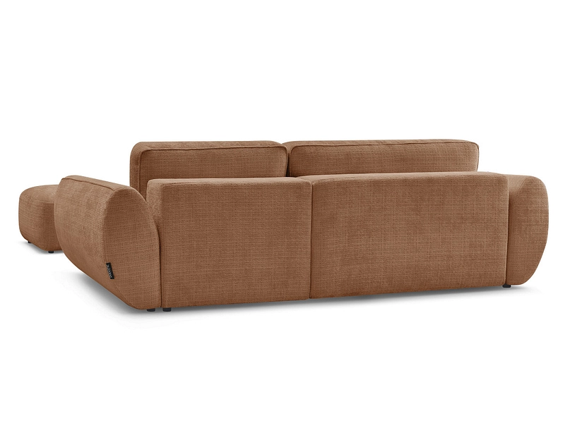 Ecksofa mit Hocker BOBOCHIC DENISE