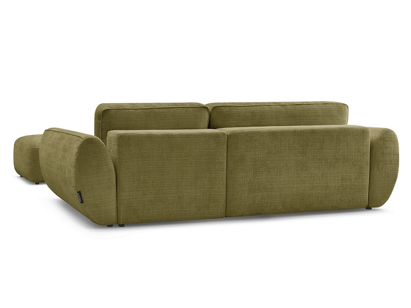 Ecksofa mit Hocker BOBOCHIC DENISE Ecksofa mit Hocker BOBOCHIC DENISE