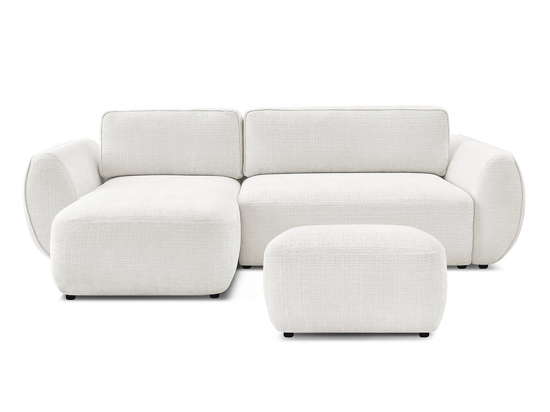 Ecksofa mit Hocker BOBOCHIC DENISE Ecksofa mit Hocker BOBOCHIC DENISE