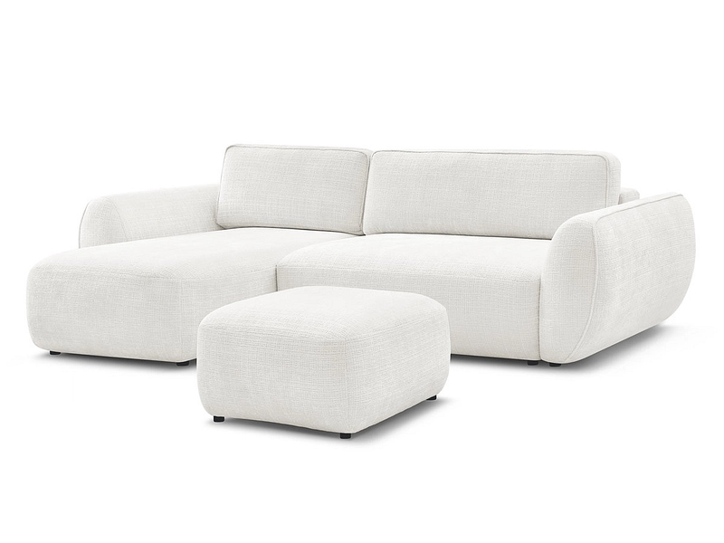 Ecksofa mit Hocker BOBOCHIC DENISE Ecksofa mit Hocker BOBOCHIC DENISE