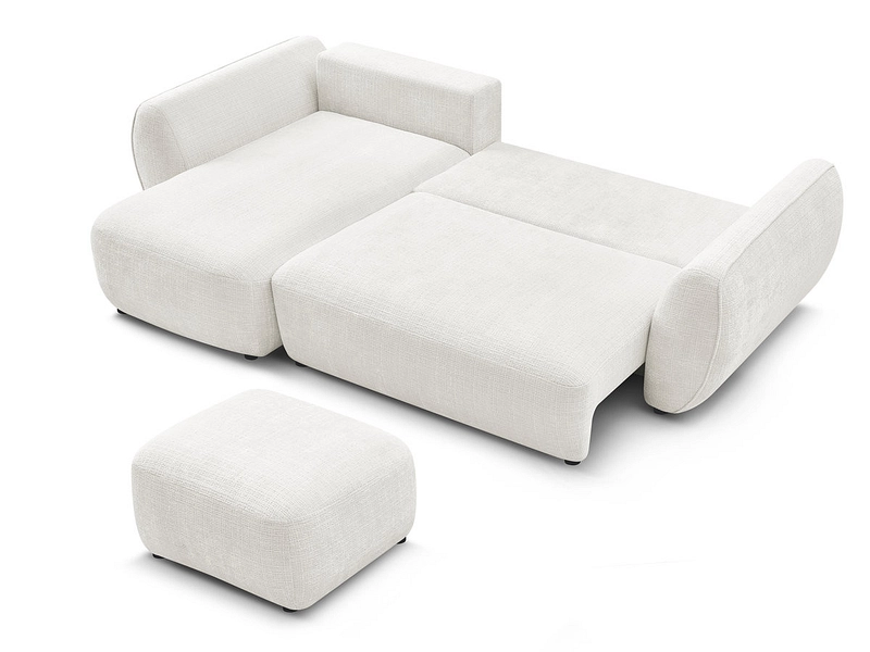 Ecksofa mit Hocker BOBOCHIC DENISE Ecksofa mit Hocker BOBOCHIC DENISE