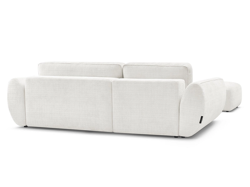 Ecksofa mit Hocker BOBOCHIC DENISE Ecksofa mit Hocker BOBOCHIC DENISE