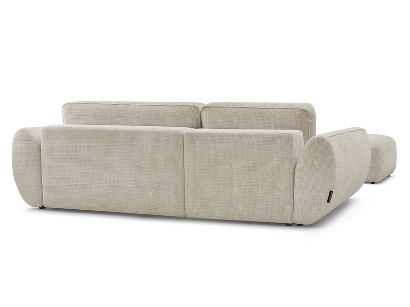 Ecksofa mit Hocker BOBOCHIC DENISE Ecksofa mit Hocker BOBOCHIC DENISE