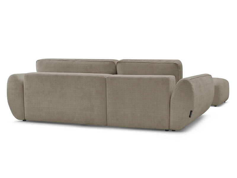 Ecksofa mit Hocker BOBOCHIC DENISE Ecksofa mit Hocker BOBOCHIC DENISE