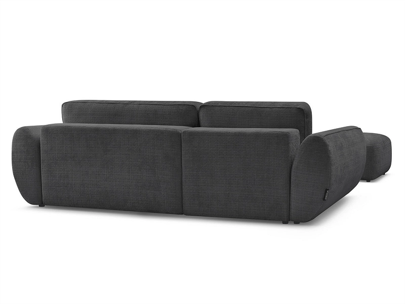 Ecksofa mit Hocker BOBOCHIC DENISE Ecksofa mit Hocker BOBOCHIC DENISE