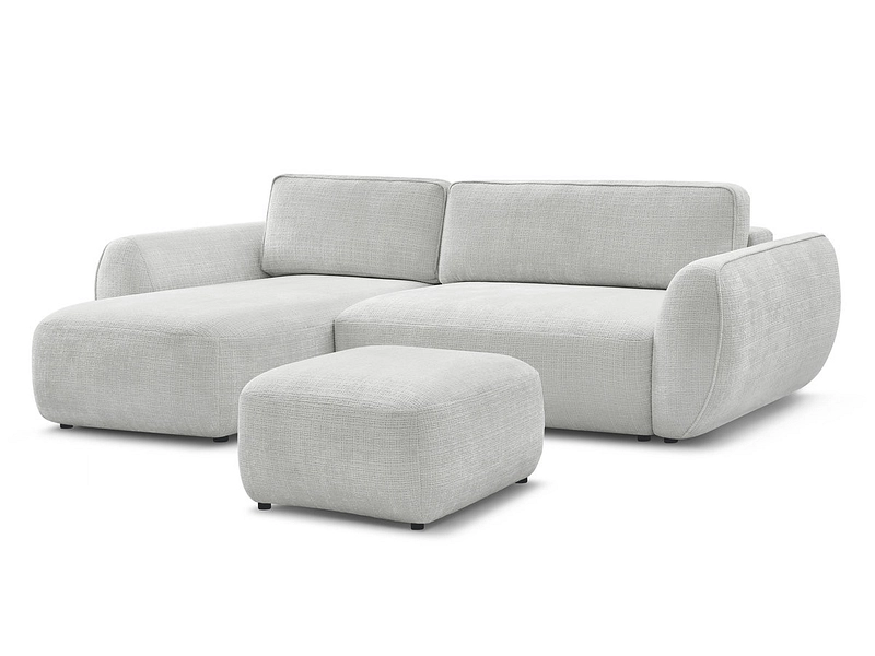 Ecksofa mit Hocker BOBOCHIC DENISE