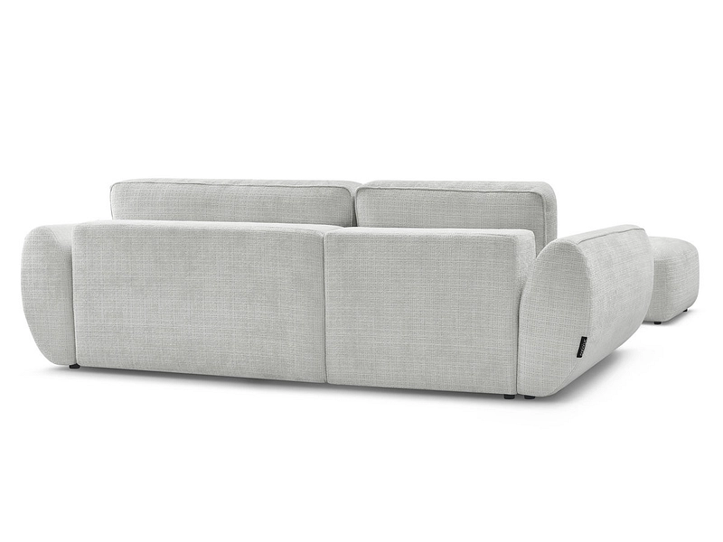Ecksofa mit Hocker BOBOCHIC DENISE