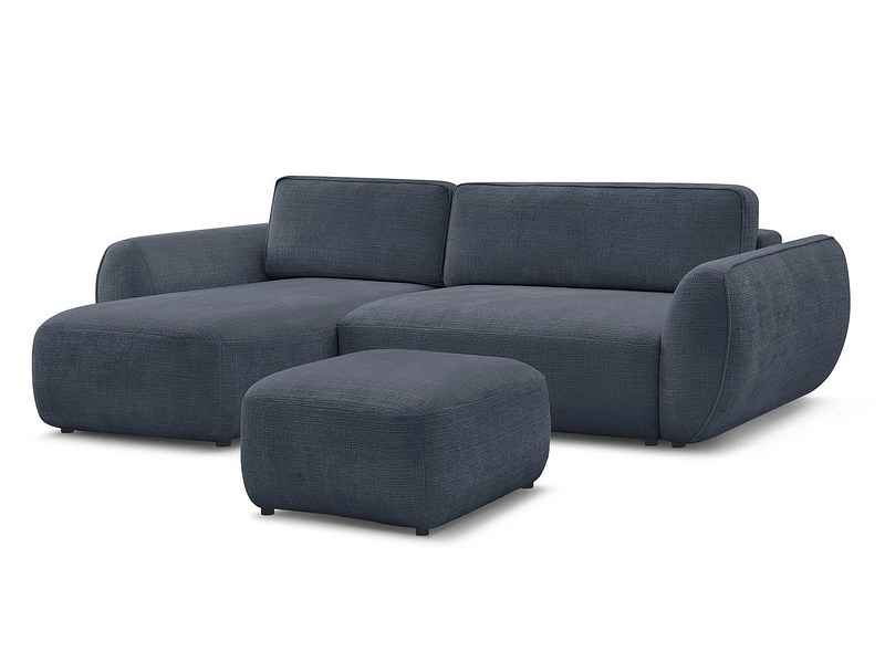 Ecksofa mit Hocker BOBOCHIC DENISE Ecksofa mit Hocker BOBOCHIC DENISE