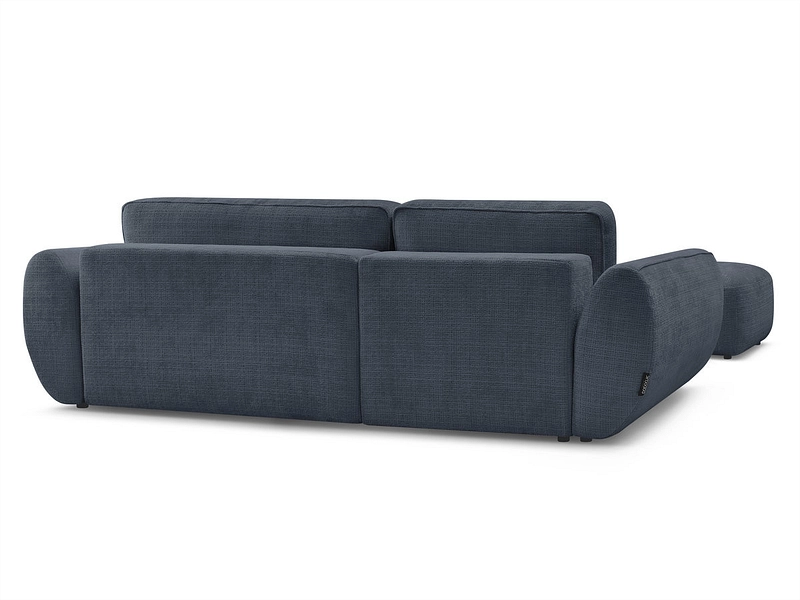 Ecksofa mit Hocker BOBOCHIC DENISE Ecksofa mit Hocker BOBOCHIC DENISE