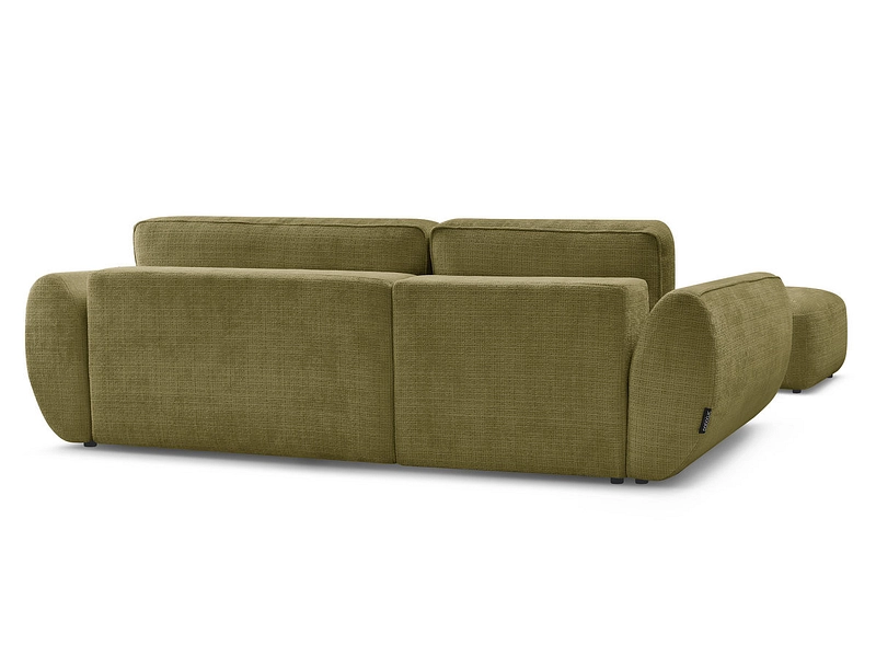 Ecksofa mit Hocker BOBOCHIC DENISE Ecksofa mit Hocker BOBOCHIC DENISE