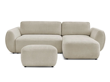 Ecksofa mit Hocker BOBOCHIC DENISE